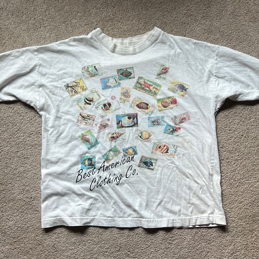 Vintage Y2K animal graphic tee
